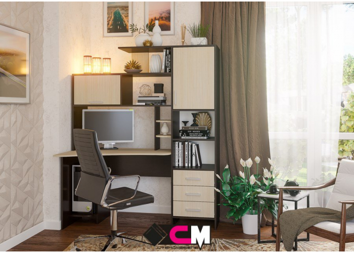 Стол компьютерный Стендмебель №6