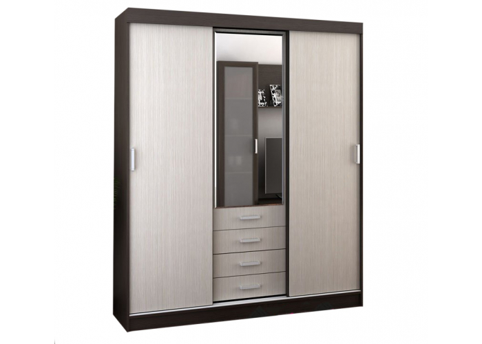 Шкаф-купе Стендмебель ЛИДЕР-3М