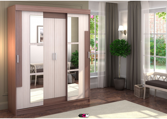 Шкаф-купе Стендмебель Фея