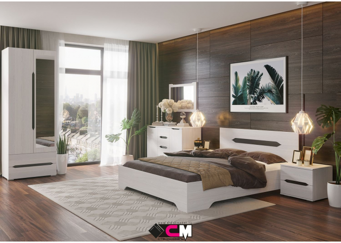 Кровать Стендмебель Валенсия КР 011