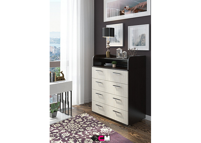 Комод Стендмебель №1 К-1