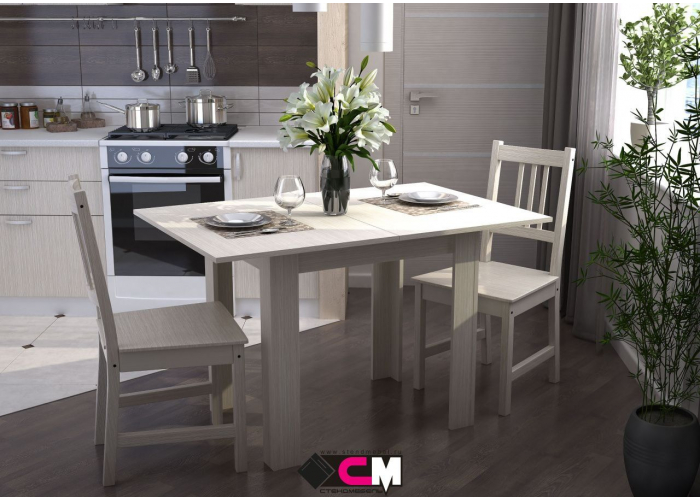 Стол кухонный Стендмебель раскладной