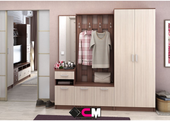 Шкаф Стендмебель Машенька ШК 204