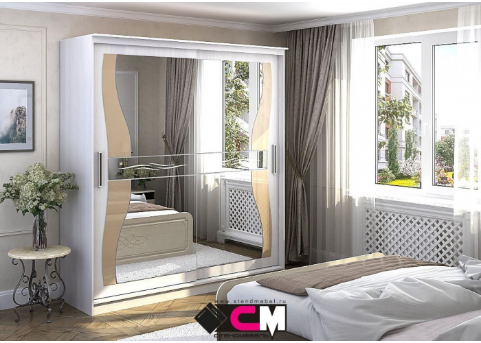 Шкаф-купе Стендмебель Олимп-1