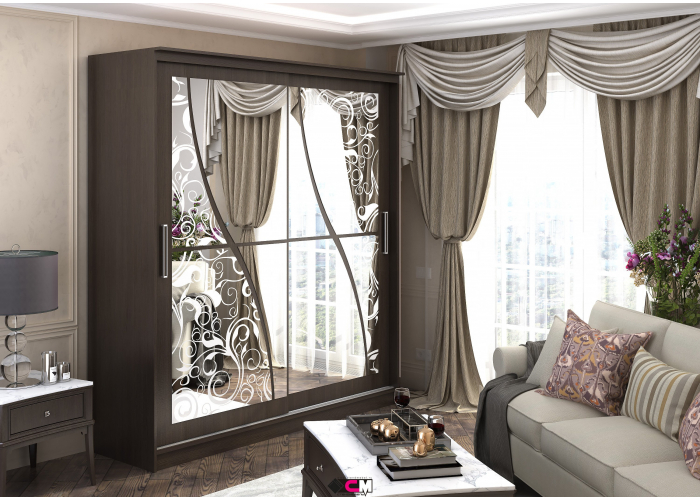 Шкаф-купе Стендмебель Олимп-2