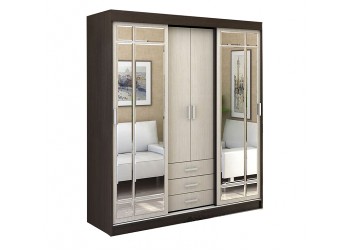 Шкаф-купе Стендмебель ЛИДЕР-1