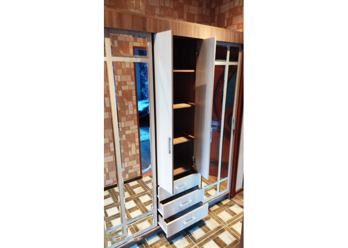 Шкаф-купе Стендмебель ЛИДЕР-1