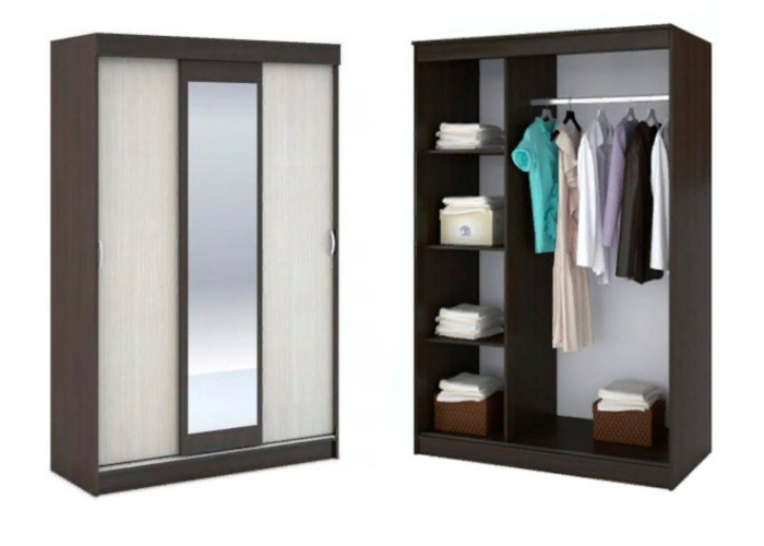 Шкаф-купе Стендмебель Бася ШКК 552