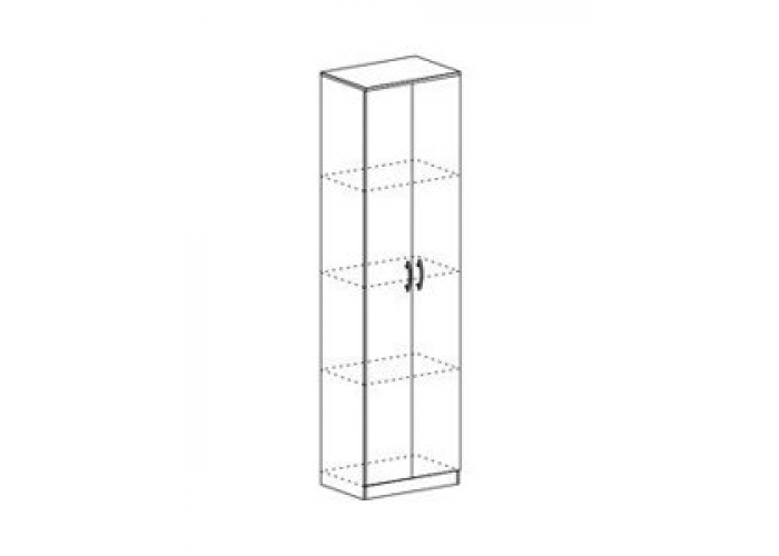 Шкаф с полками Стендмебель Макарена ШК 311