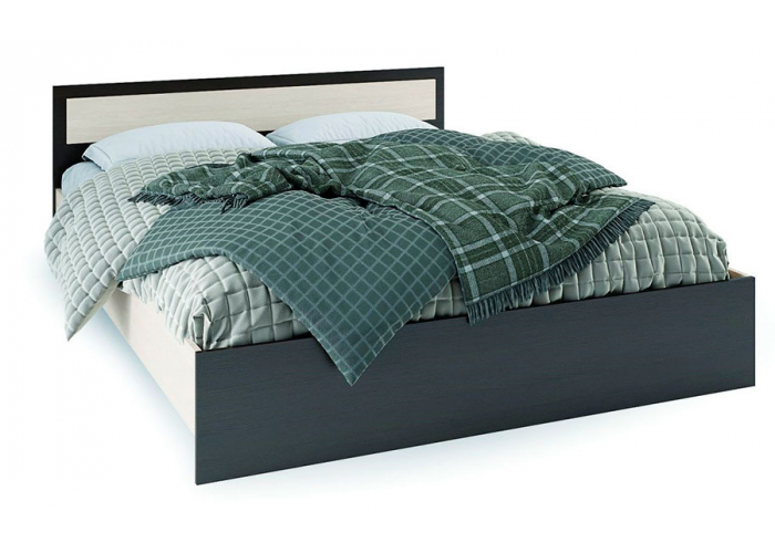 Кровать двуспальная Стендмебель Гармония КР 601