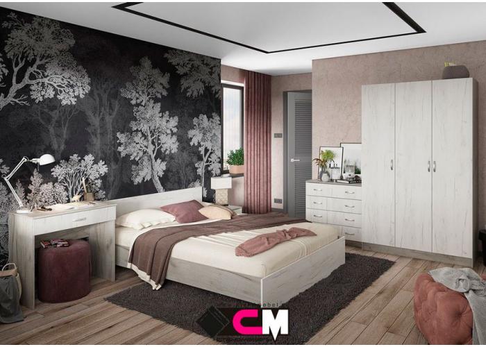 Комод 4 ящика Стендмебель Бася КМ 554М