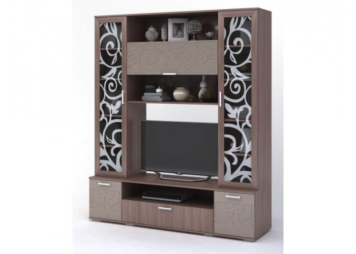 Центральная секция Стендмебель Асти МДФ