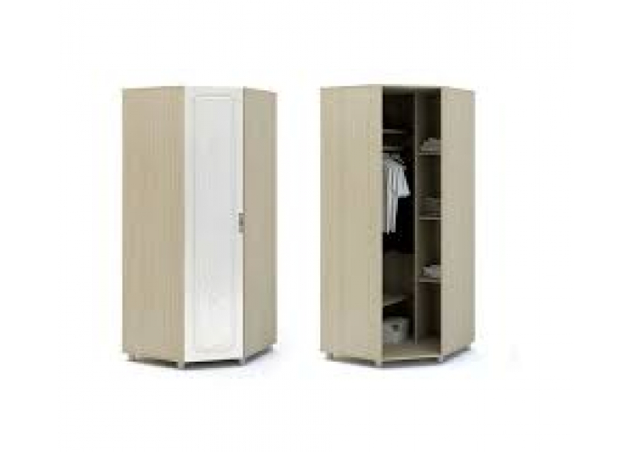 Шкаф угловой Стендмебель Виктория ШУ 911