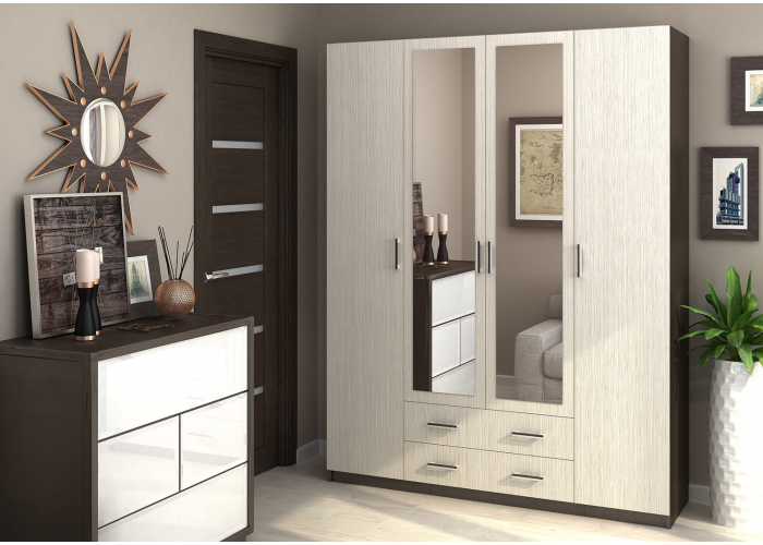 Шкаф Стендмебель Квадро