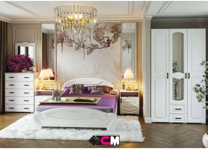 Спальня Стендмебель Медина №2
