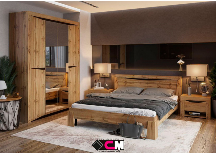 Спальня Стендмебель Паола №2