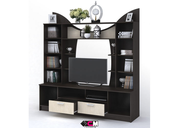 Центральная секция Стендмебель Ольбия