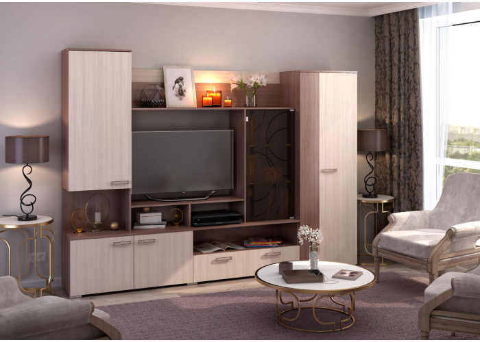 Гостиная Стендмебель Сиенна
