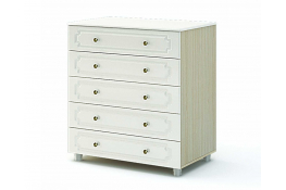 Комод 5 ящиков Стендмебель Виктория КМ 912