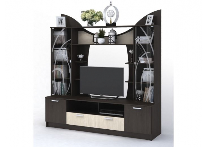 Центральная секция Стендмебель Ольбия