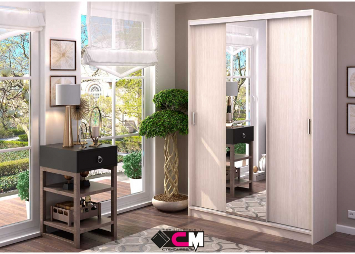 Шкаф-купе Стендмебель Альянс 1,5