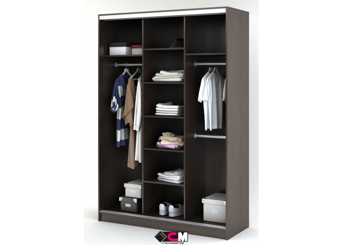 Шкаф-купе Стендмебель Альянс 1,5