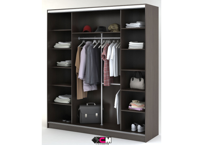 Шкаф-купе Стендмебель Альянс 2,0