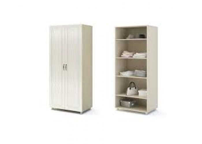 Шкаф с полками Стендмебель Виктория ШК 912