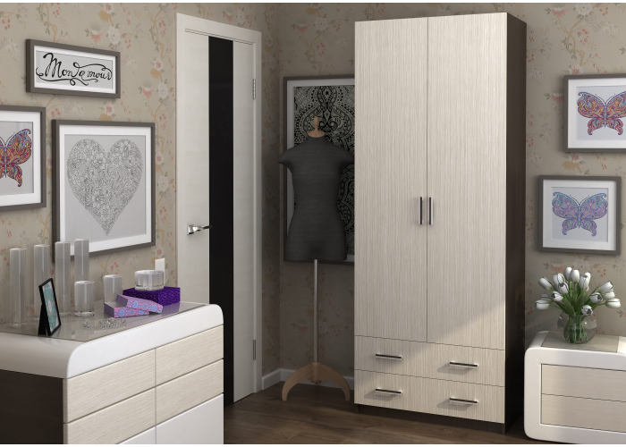 Шкаф Стендмебель Дуэт