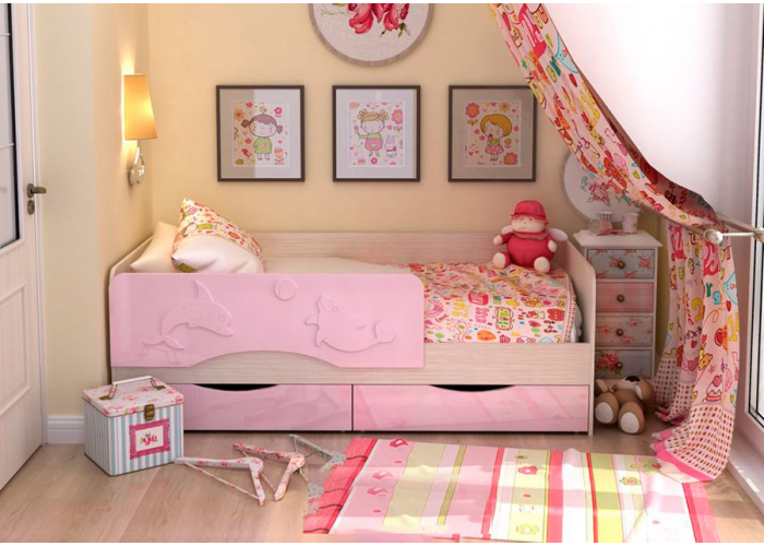 Кровать Стендмебель Алиса 1.4