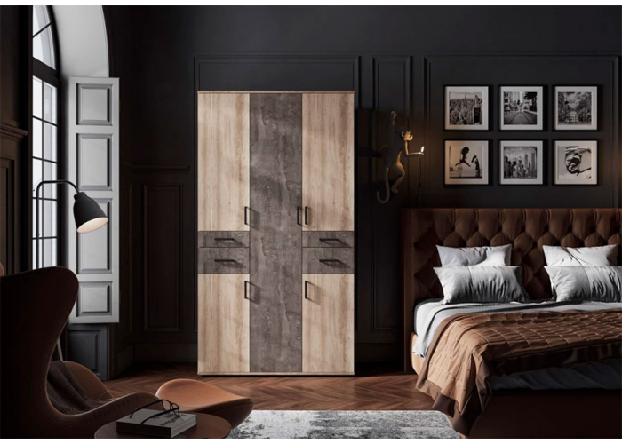 Шкаф Стендмебель Соло-2