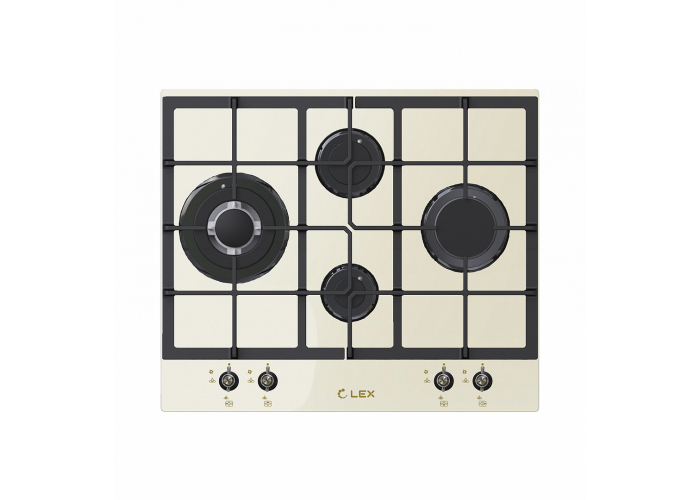 Газовая варочная панель LEX GVG 6043C IV LIGHT