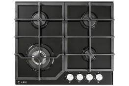 Газовая варочная панель LEX GVG 640-1 BL