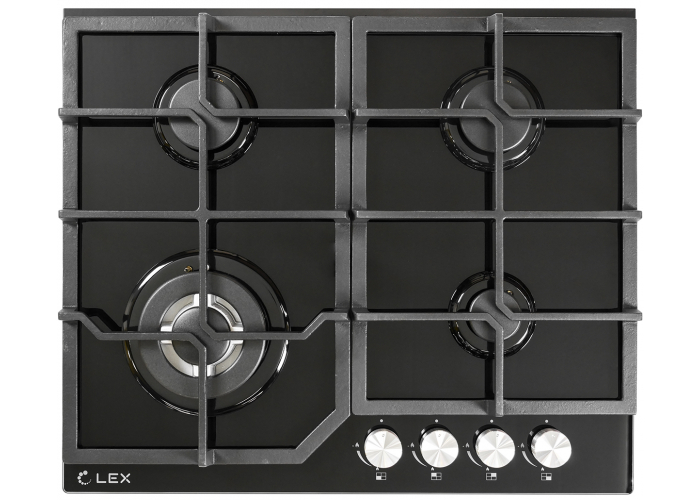 Газовая варочная панель LEX GVG 640-1 BL