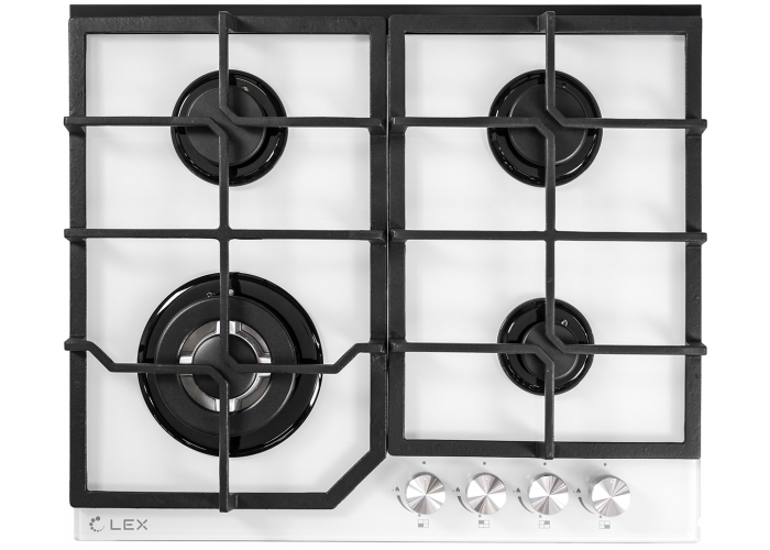 Газовая варочная панель LEX GVG 640-1 WH