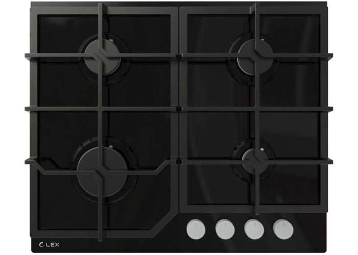 Газовая варочная панель LEX GVG 642 BL