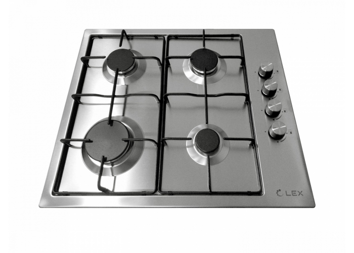 Газовая варочная панель LEX GVS 644-1 IX