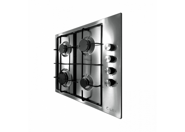 Газовая варочная панель LEX GVS 644-1 IX