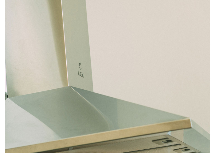 Встраиваемая вытяжка LEX BASIC 600 INOX