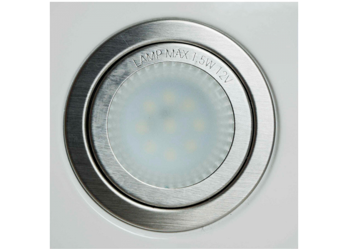 Встраиваемая вытяжка LEX TOUCH 600 WHITE