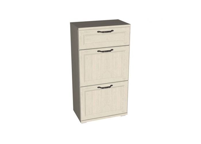 Тумба для обуви с ящиком Евромебель Катрин TO56.1