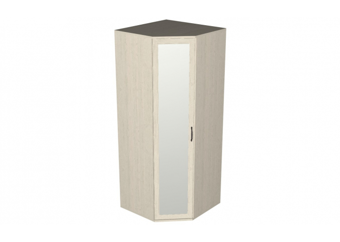 Шкаф угловой с зеркалом Евромебель Рандеву PU74z