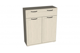 Тумба для обуви Евромебель Катрин TO90.1