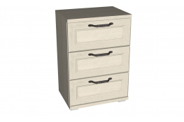 Тумбочка прикроватная Евромебель Катрин T45.3