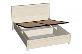 Кровать с подъемным механизмом Евромебель Рандеву RK1611