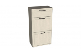 Тумба для обуви с ящиком Евромебель Рандеву TO56.1