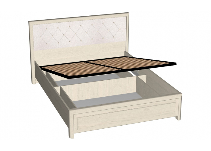 Кровать с подъемным механизмом Евромебель Рандеву RK1612