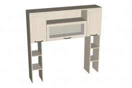 Центральная полка под тумбу ТВ Евромебель Катрин GP158