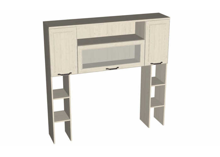 Центральная полка под тумбу ТВ Евромебель Катрин GP158