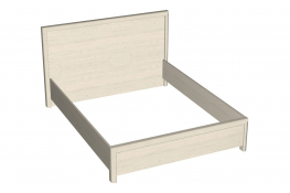 Кровать двуспальная Евромебель Рандеву RK1600